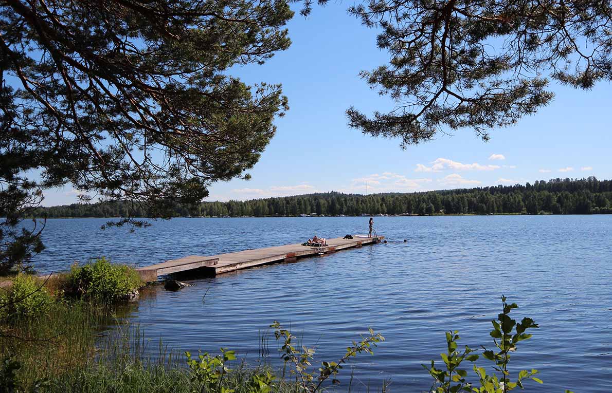 Laitaatsillan uimaranta, Savonlinna.
