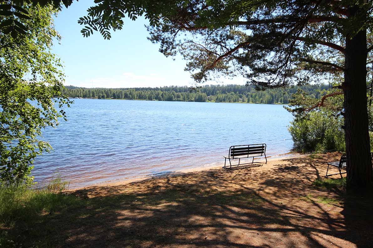 Laitaatsillan uimaranta, Savonlinna.