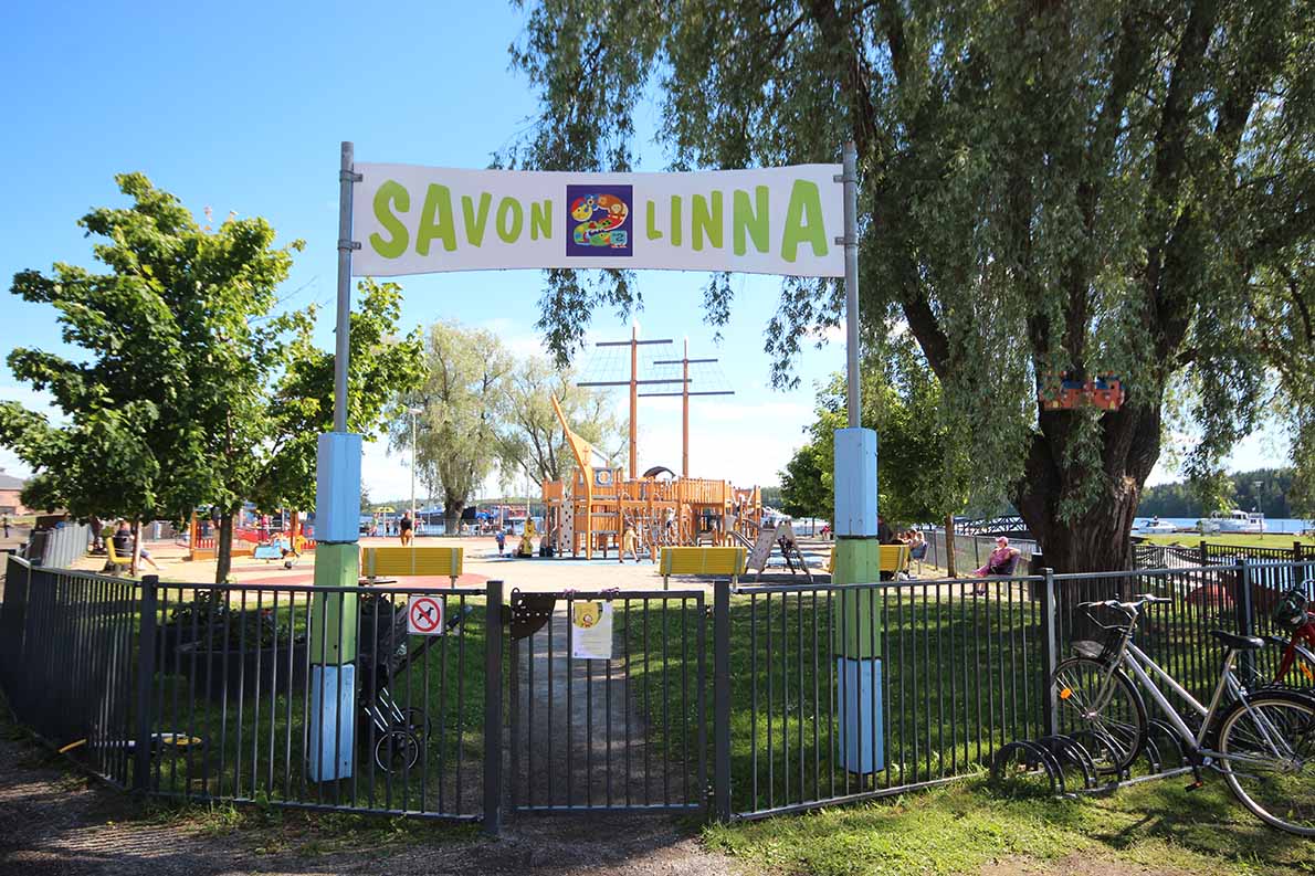 Pikku kakkosen uimaranta, Savonlinna.