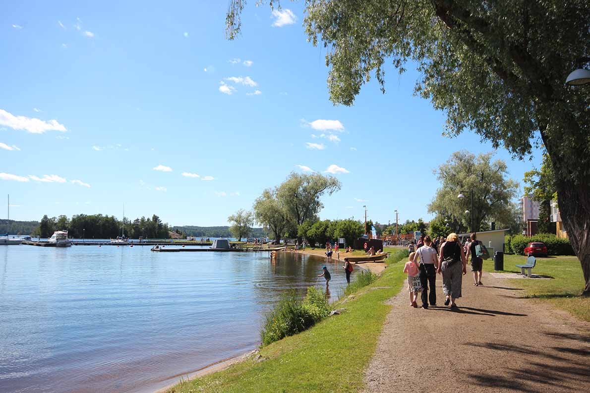 Pikku kakkosen uimaranta, Savonlinna.