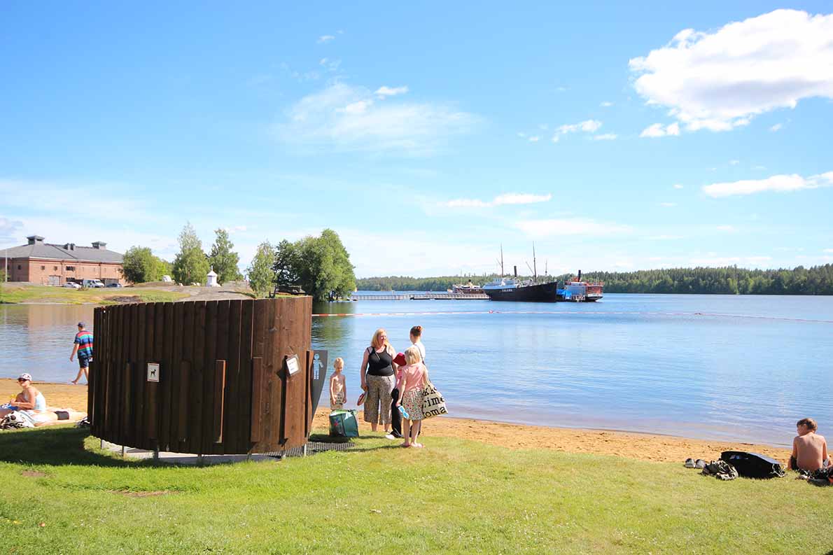Pikku kakkosen uimaranta, Savonlinna.