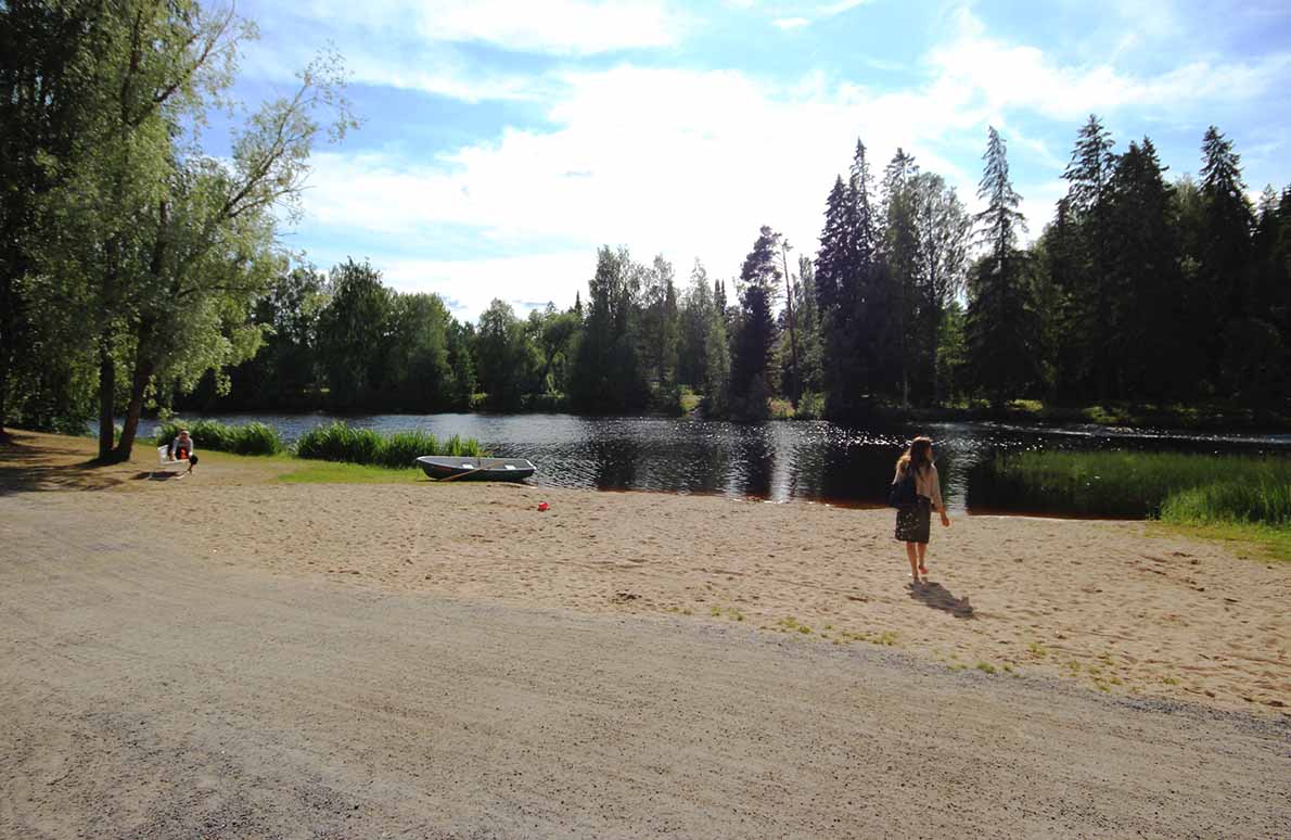 Törnävän uimaranta, Seinäjoki.