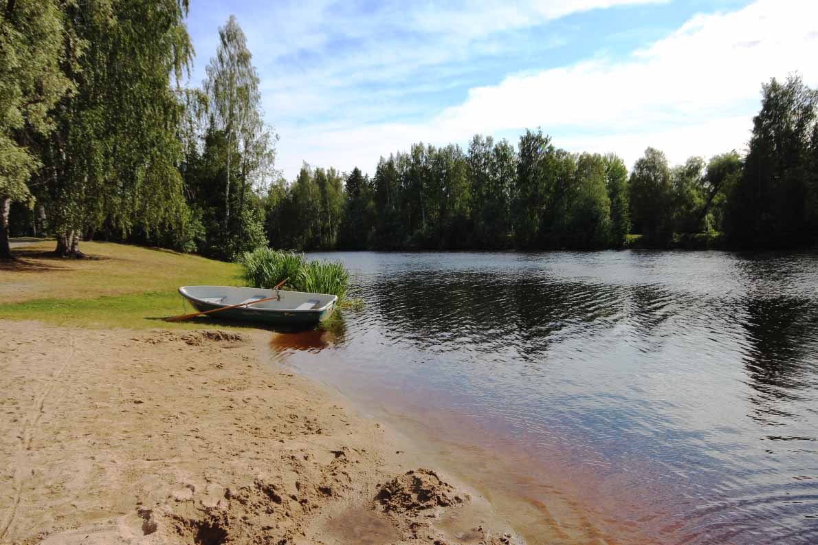 Törnävän uimaranta, Seinäjoki.