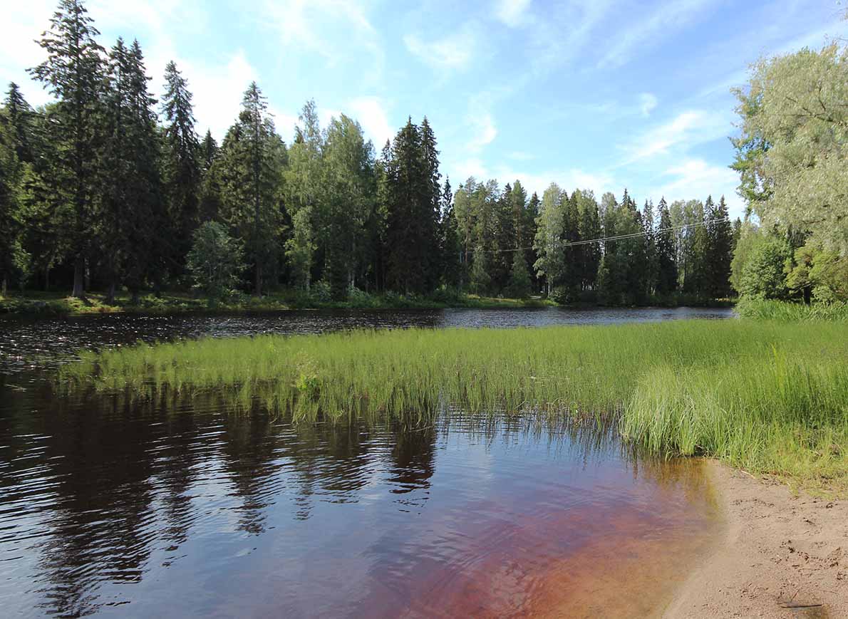 Törnävän uimaranta, Seinäjoki.