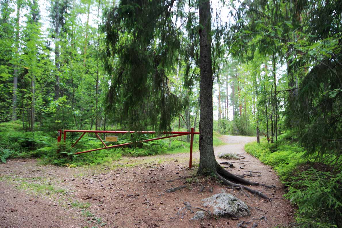 Möträskin uimaranta, Sipoo,