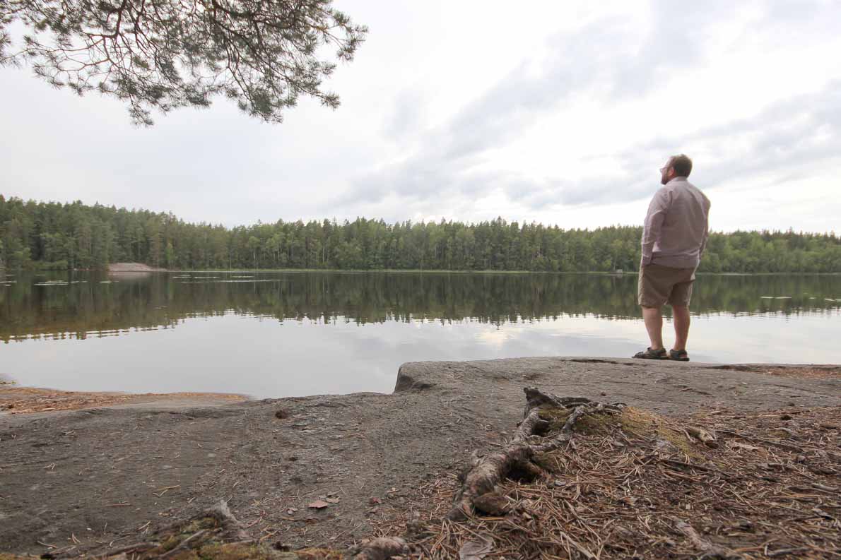 Möträskin uimaranta, Sipoo,