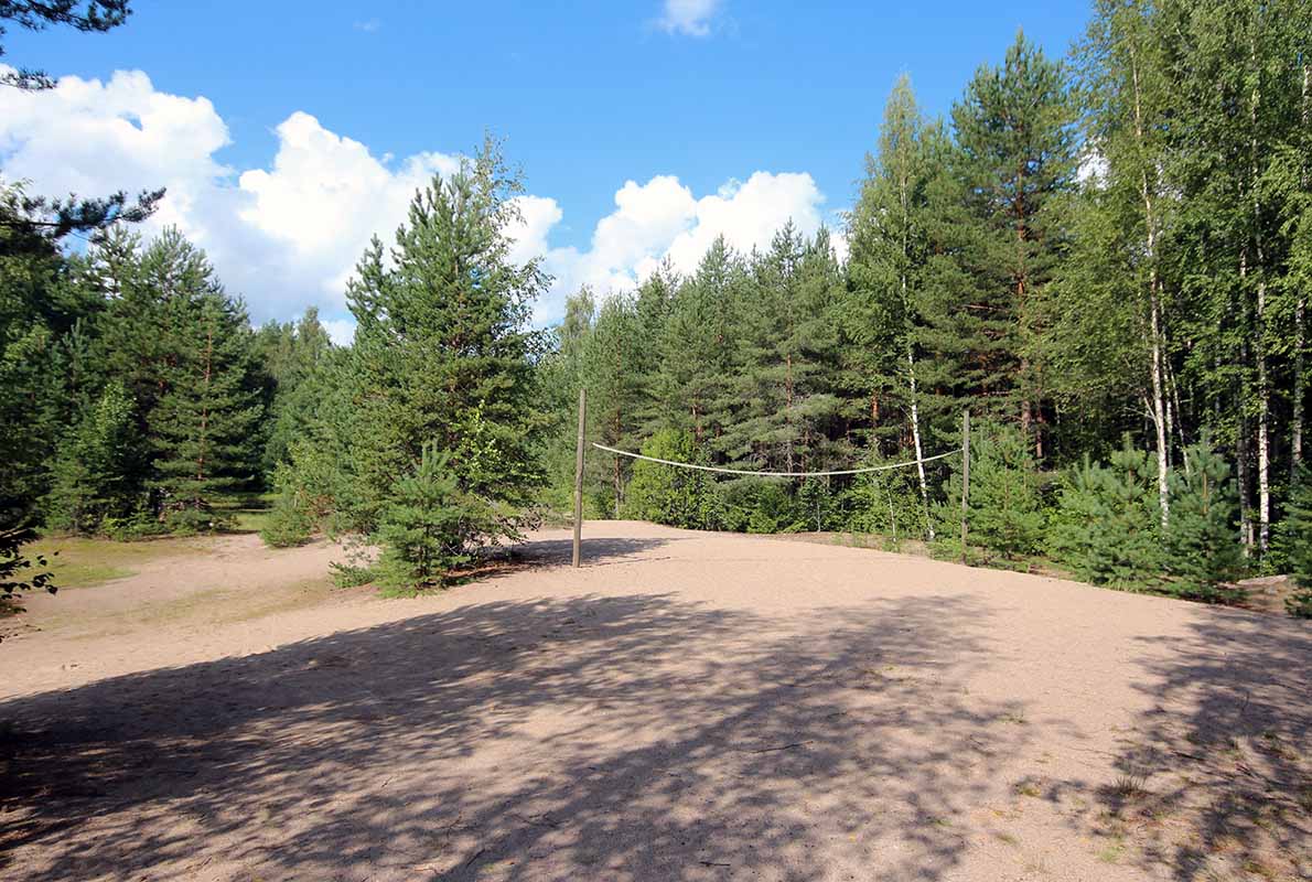 Talman hiekkakuopan uimaranta, Sipoo.