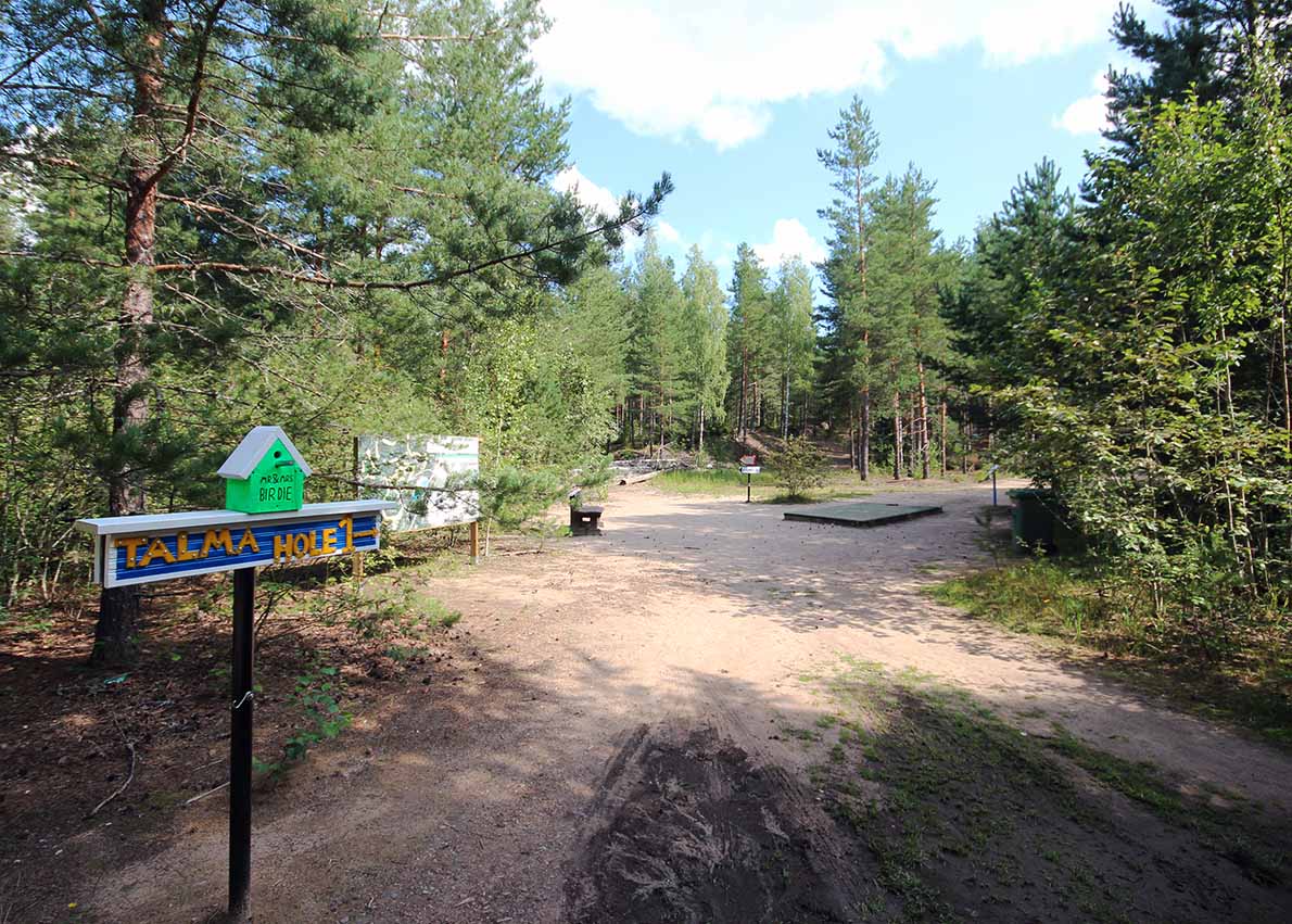 Talman hiekkakuopan uimaranta, Sipoo.