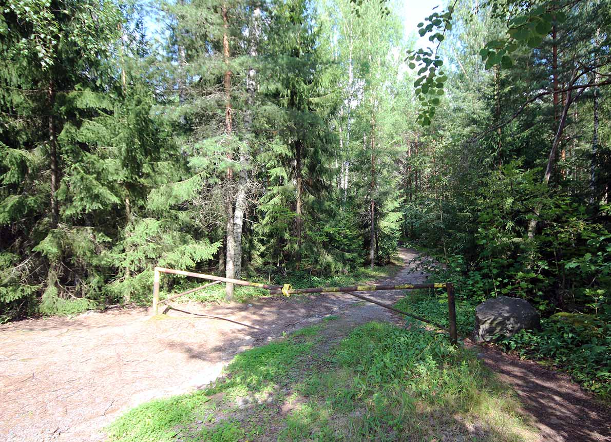 Talman hiekkakuopan uimaranta, Sipoo.