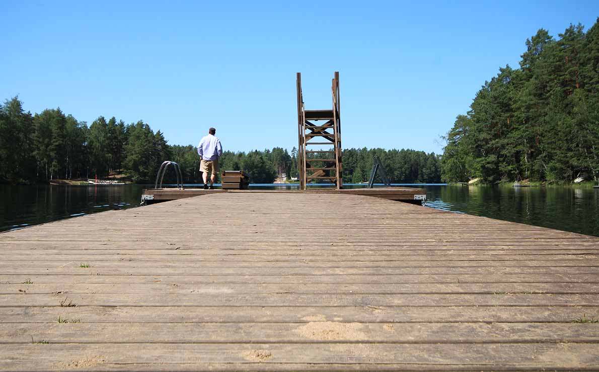 Nummijärven uimaranta, Somero.