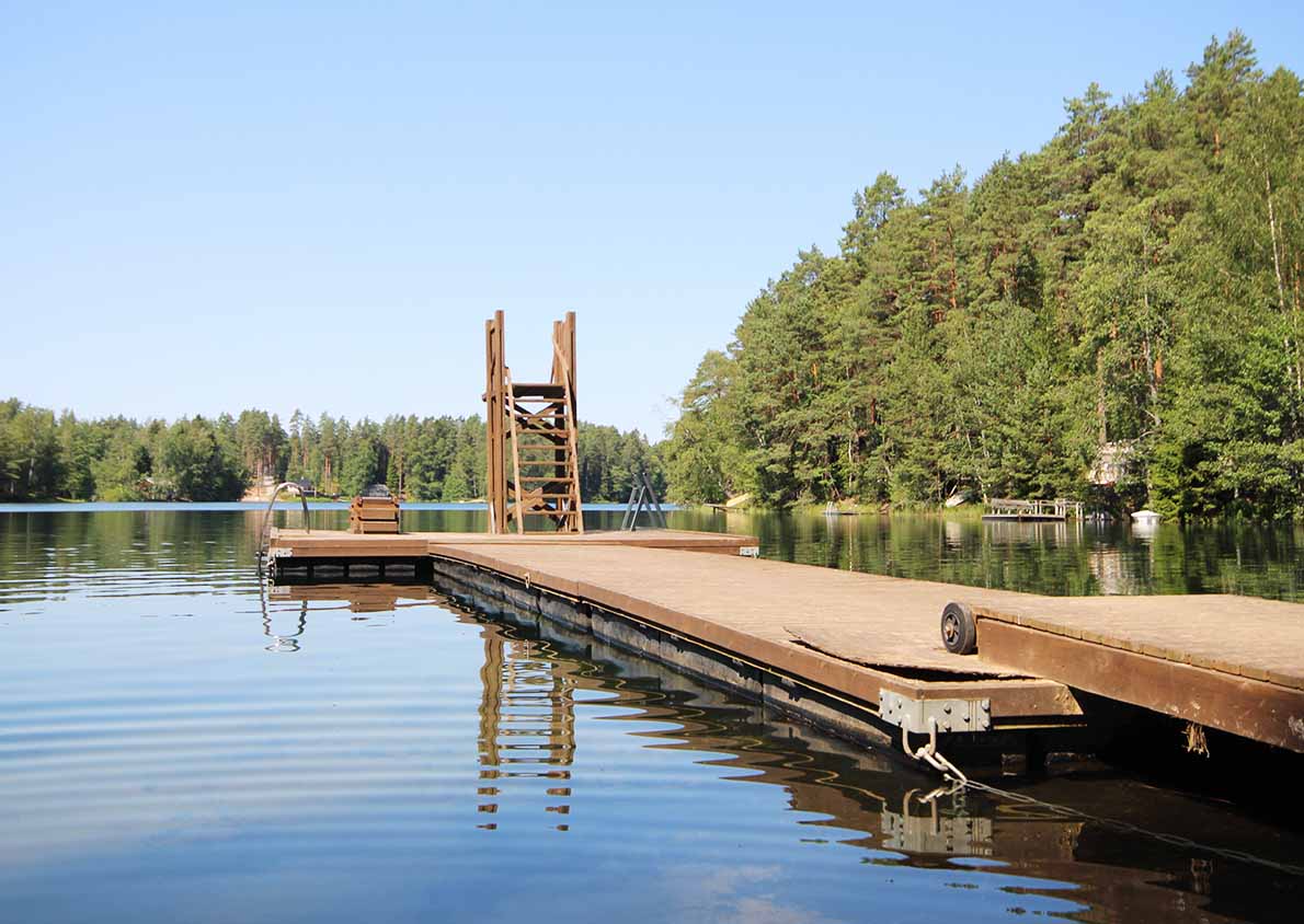 Nummijärven uimaranta, Somero.