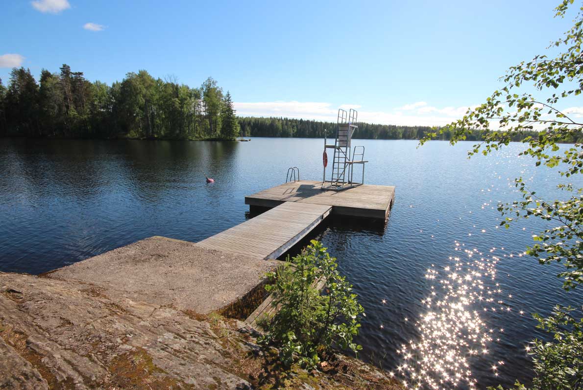 Sorsakosken uimaranta, Leppävirta