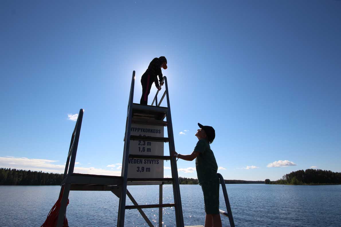 Sorsakosken uimaranta, Leppävirta