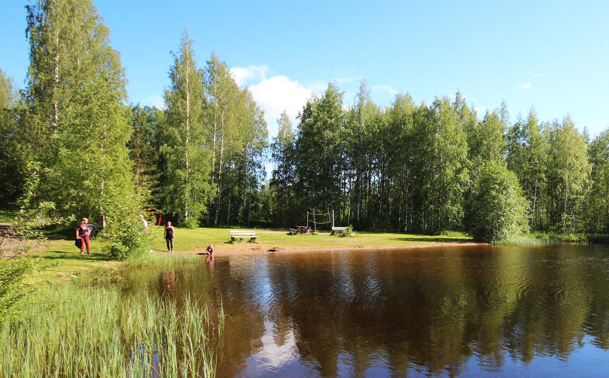Sorsakosken uimaranta, Leppävirta