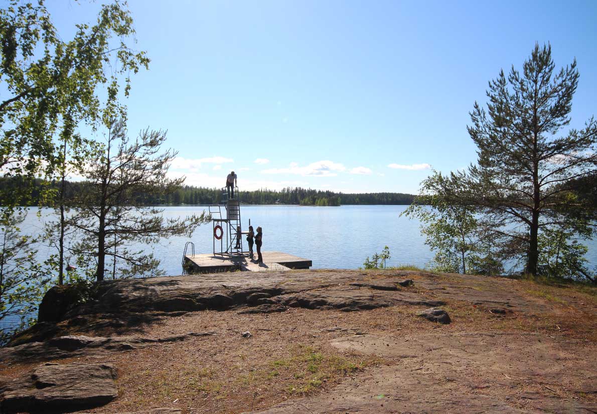 Sorsakosken uimaranta, Leppävirta