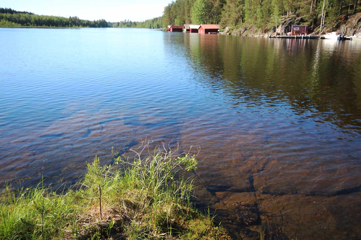 Sorsakosken uimaranta, Leppävirta