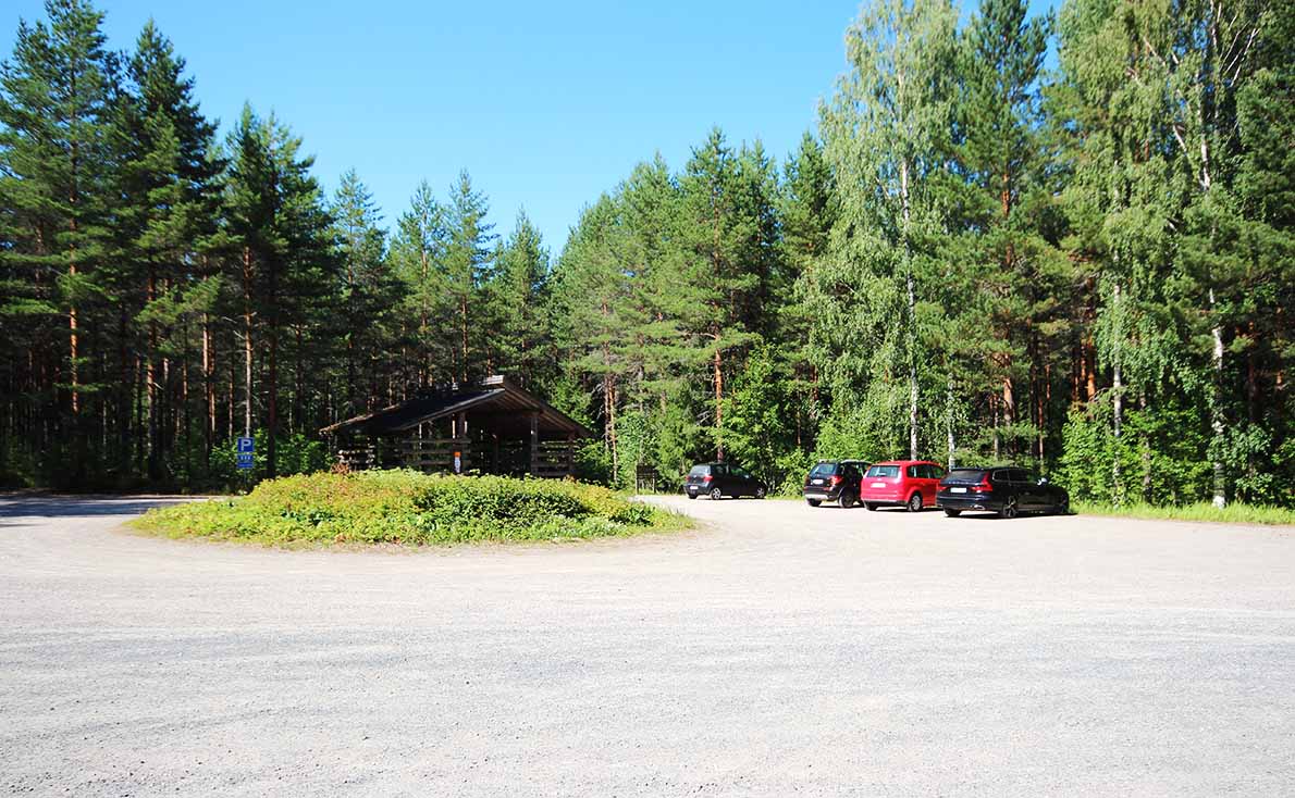Hämeen luontokeskuksen uimaranta, Tammela.