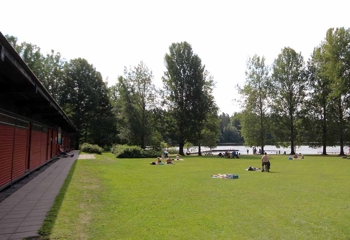 Peltolammin uimala, Tampere.