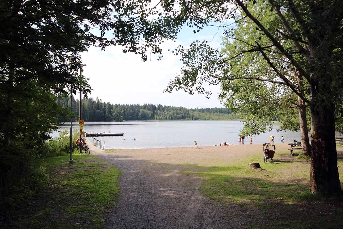 Peltolammin uimala, Tampere.