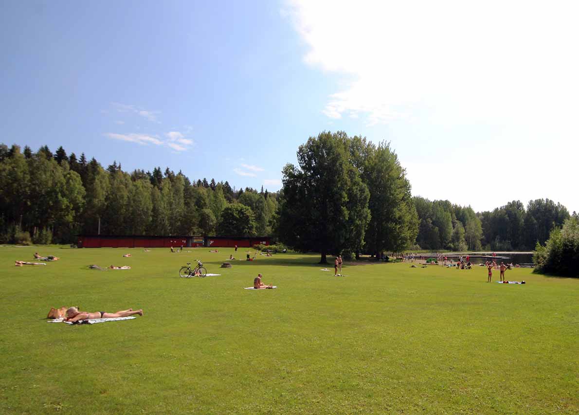 Peltolammin uimala, Tampere.