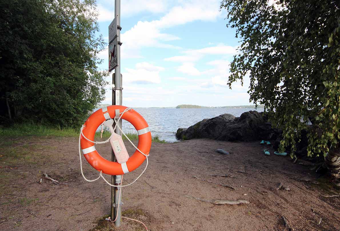 Raholan uimaranta, Tampere.