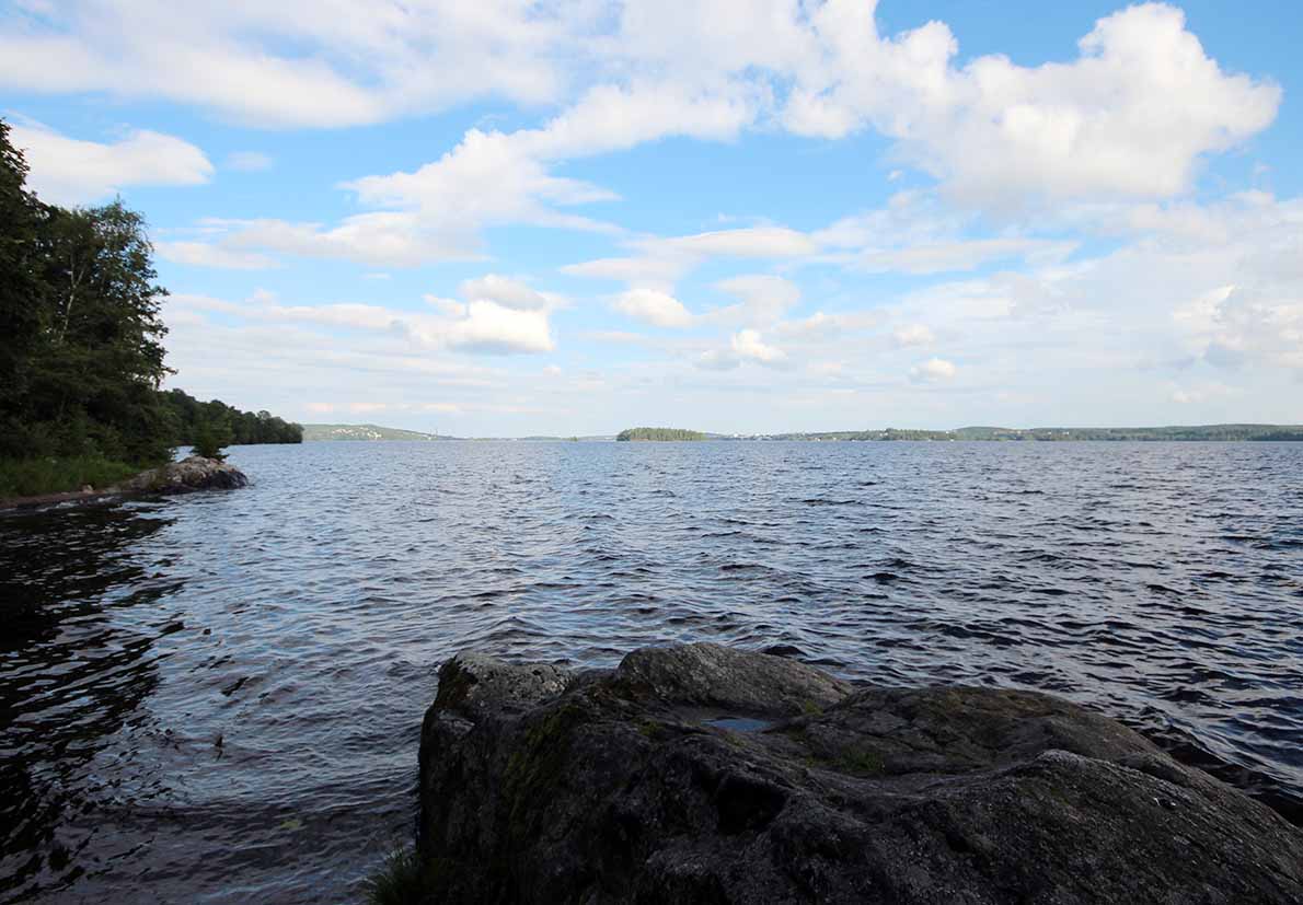 Raholan uimaranta, Tampere.