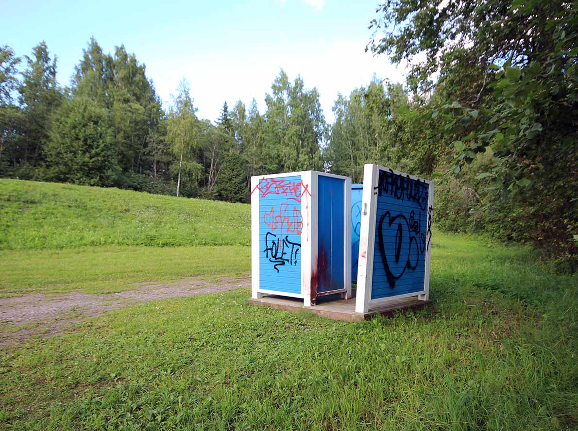 Raholan uimaranta, Tampere.