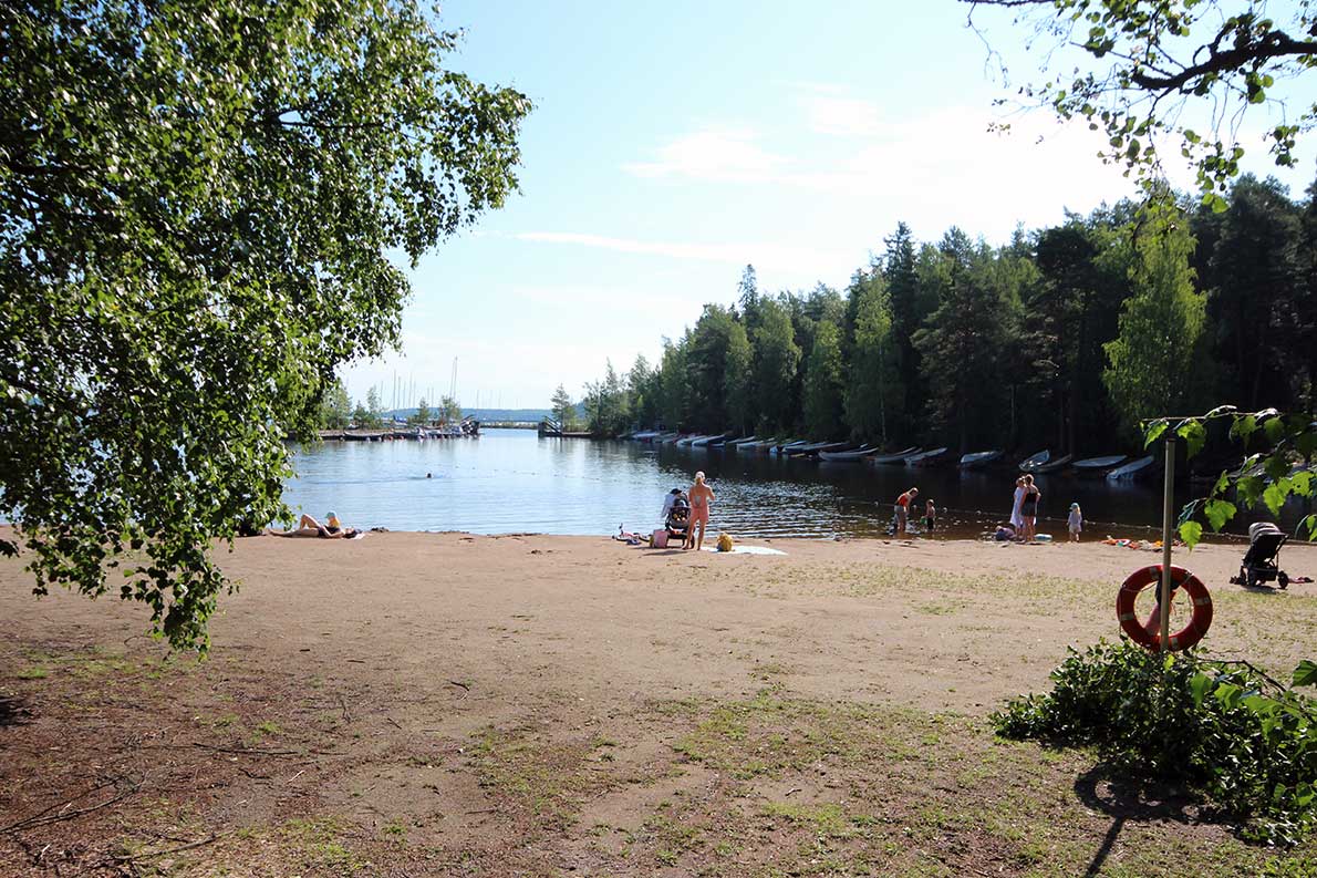 Rauhaniemen kansankylpylä, Tampere.
