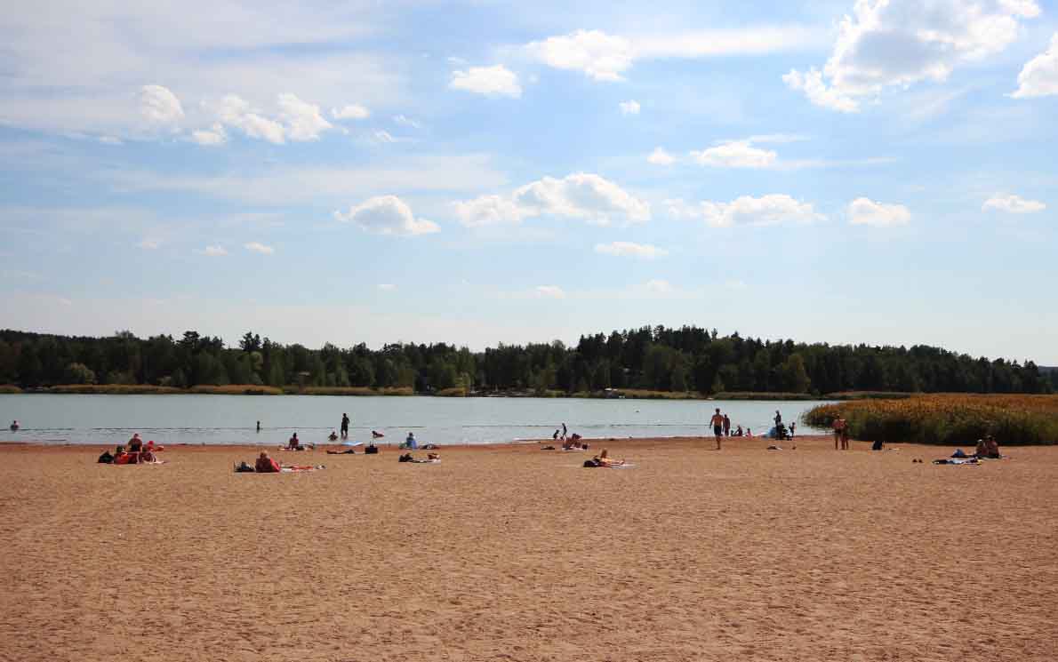 Ekvallan uimaranta, Turku.