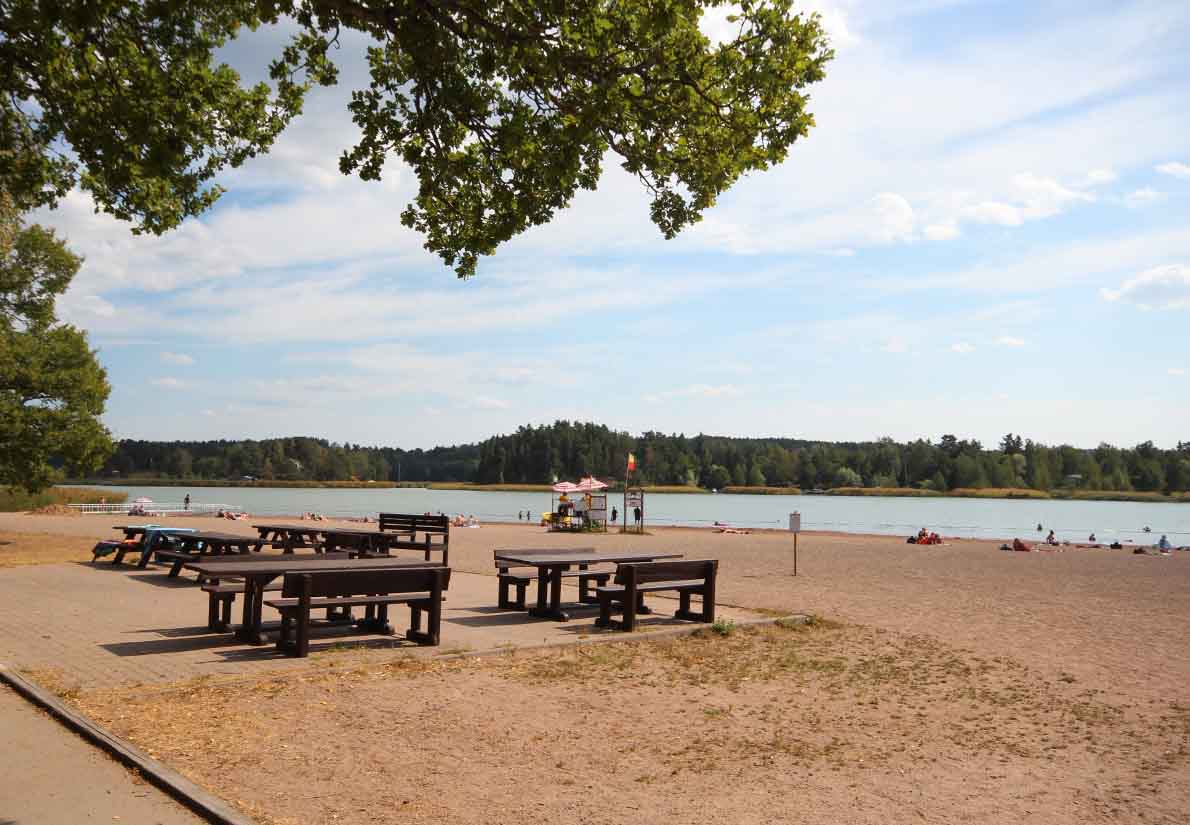 Ekvallan uimaranta, Turku.