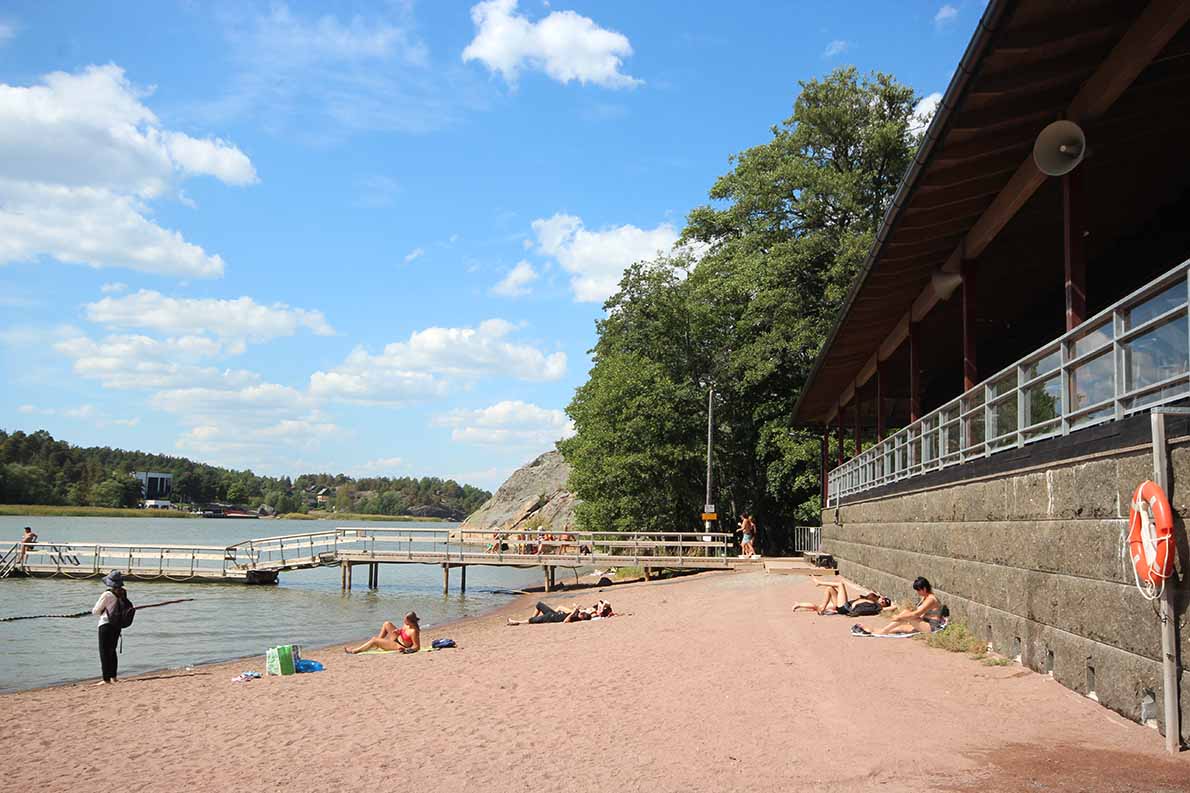 Ispoisten uimaranta, Turku