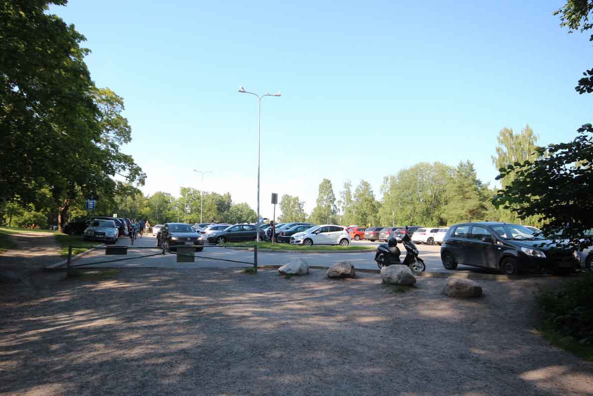 Saaronniemen uimaranta, Turku.