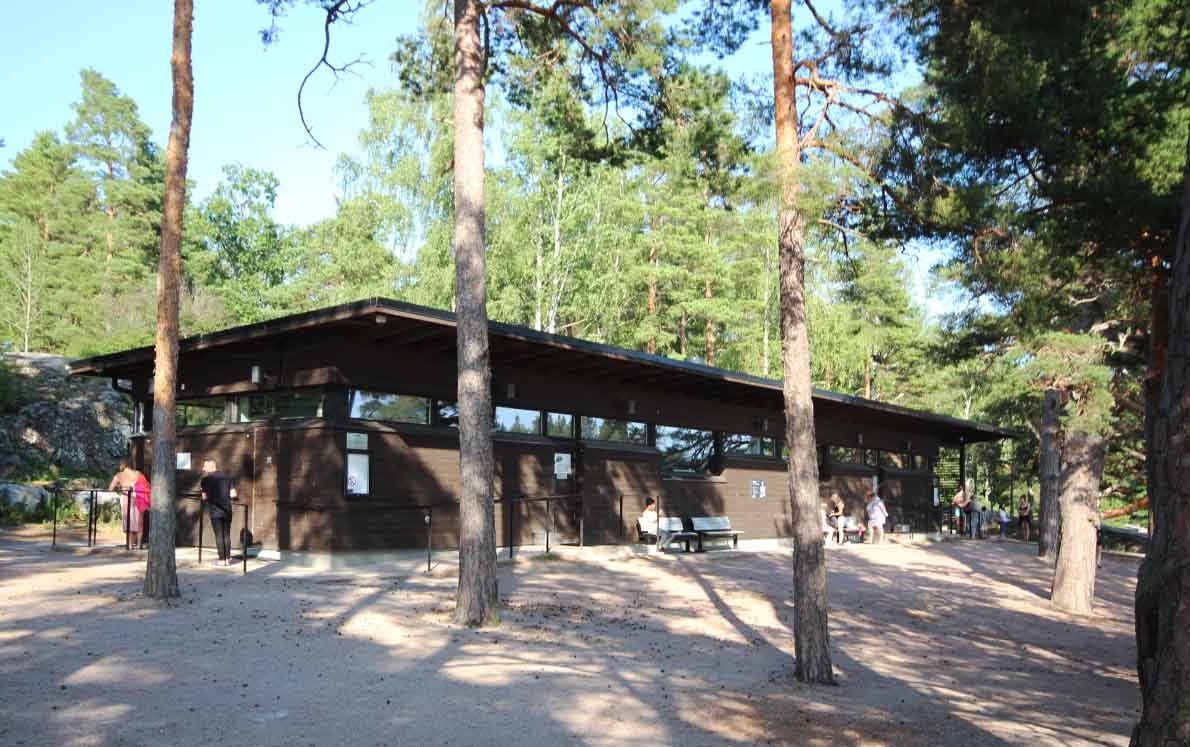 Saaronniemen uimaranta, Turku.