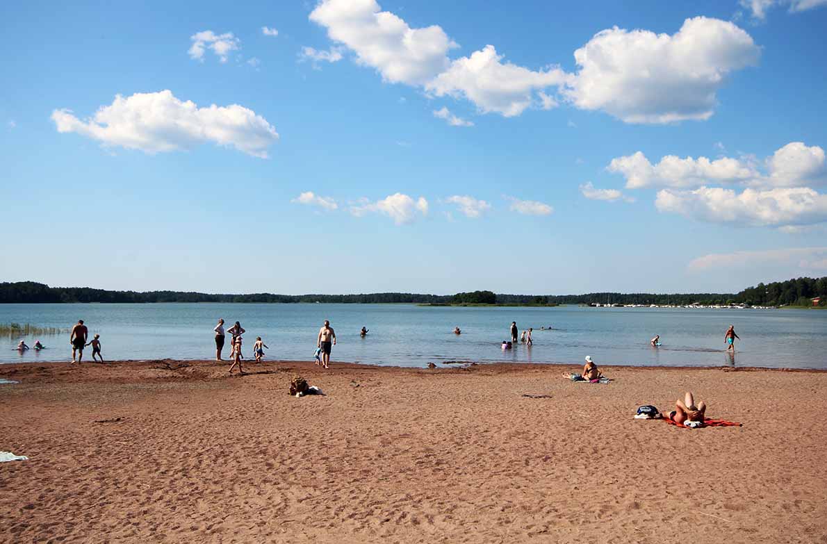 Santtion ranta, Uusikaupunki.