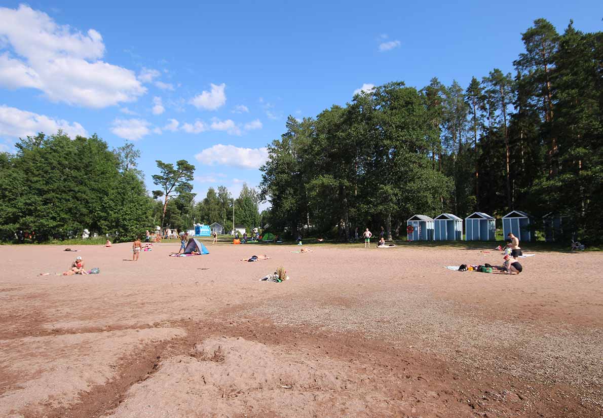 Santtion ranta, Uusikaupunki.