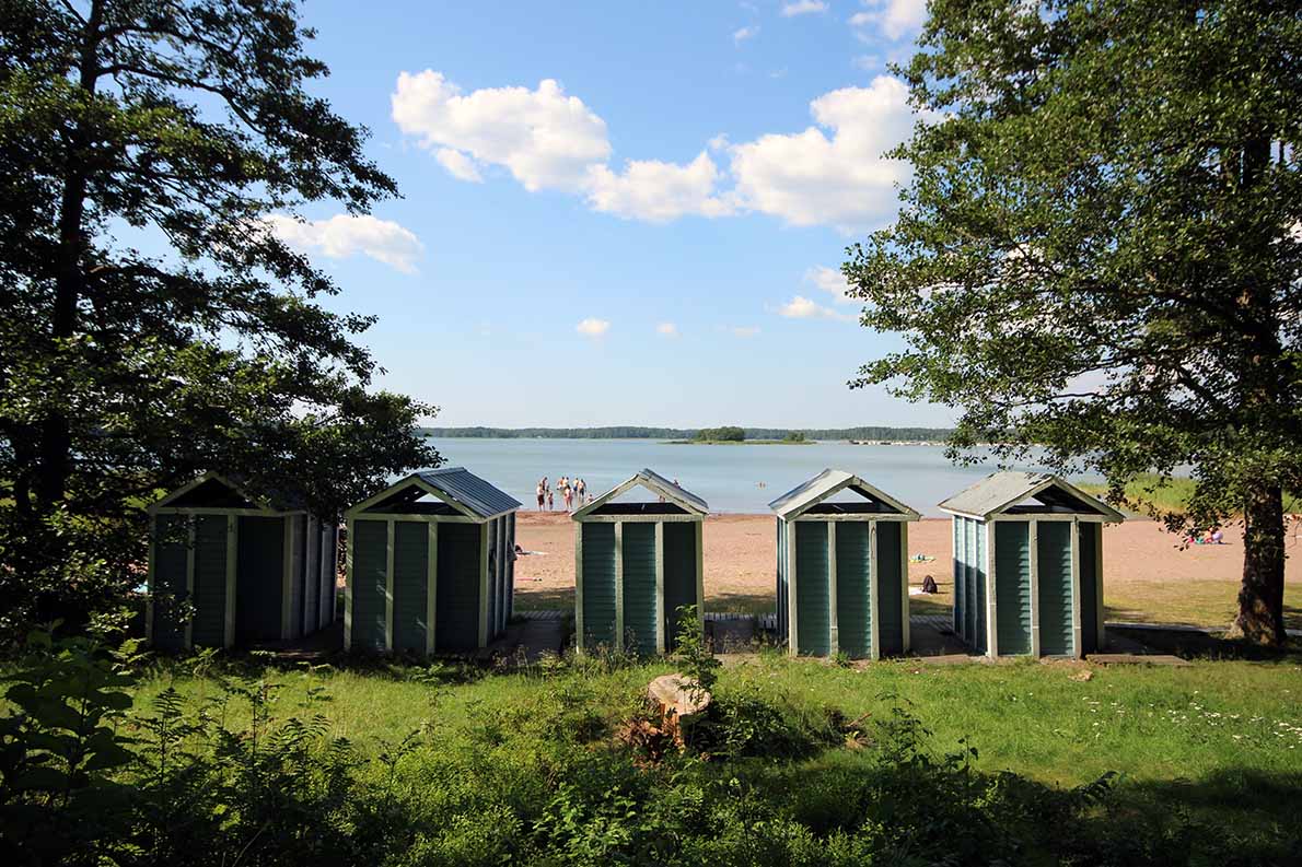 Santtion ranta, Uusikaupunki.