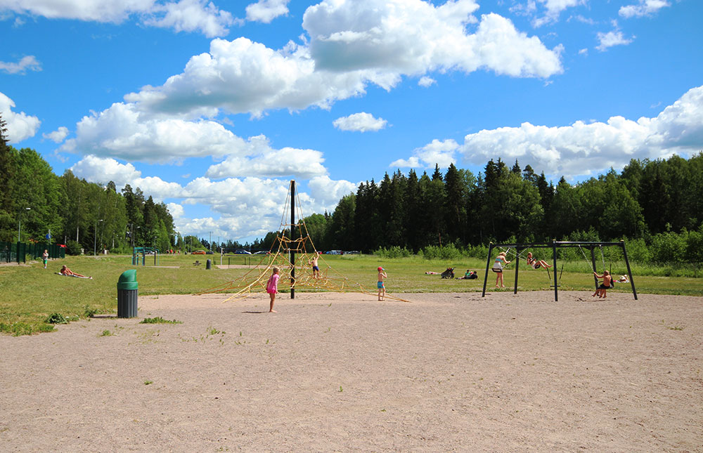 Valkjärven Tiiran uimaranta, Nurmijärvi