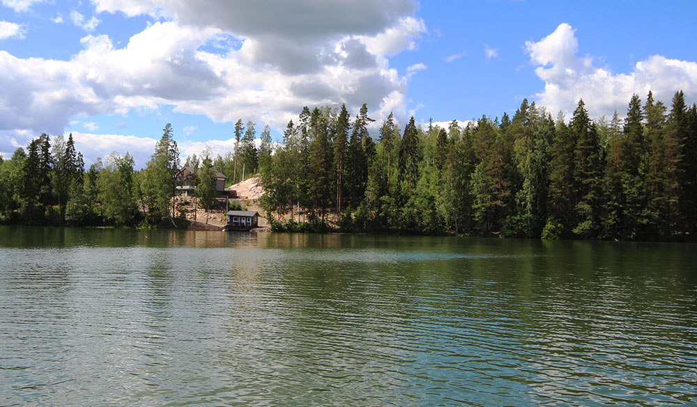 Valkjärven Tiiran uimaranta, Nurmijärvi