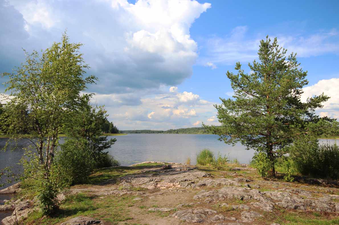 Hertunrannan uimaranta, Varkaus.