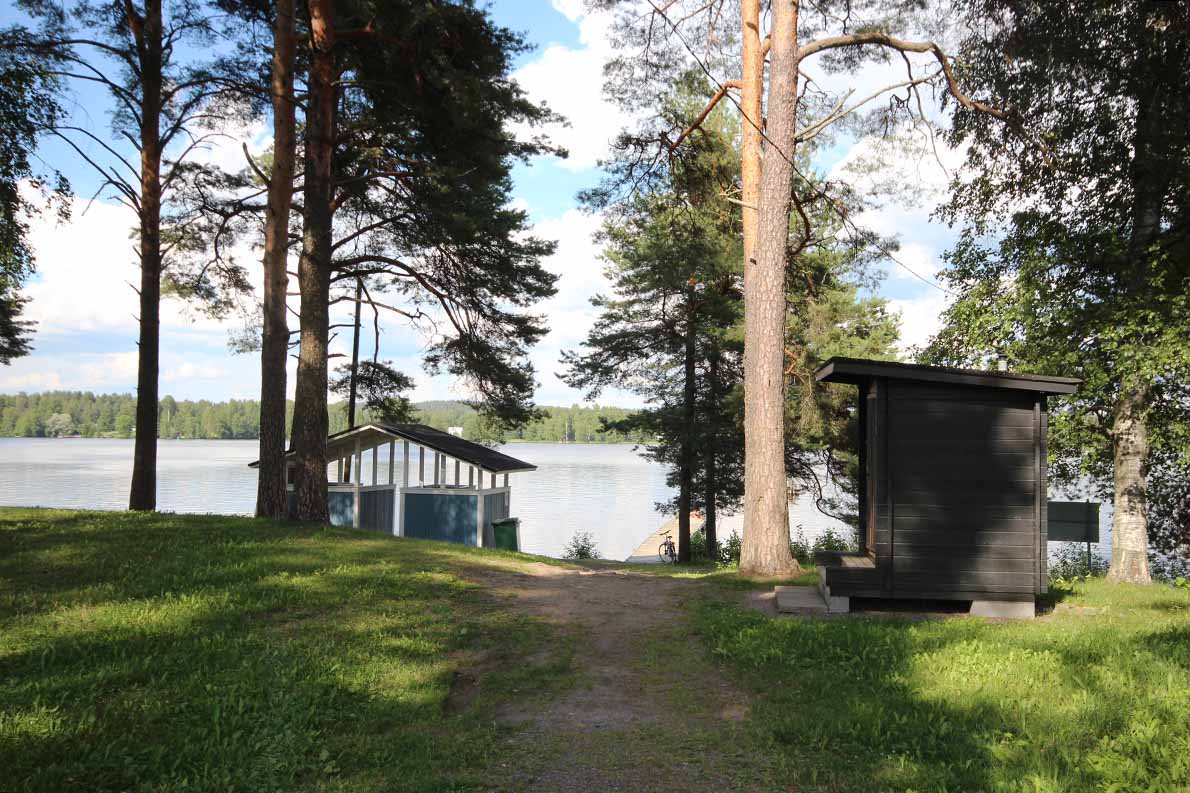 Kommilan uimaranta, Varkaus.