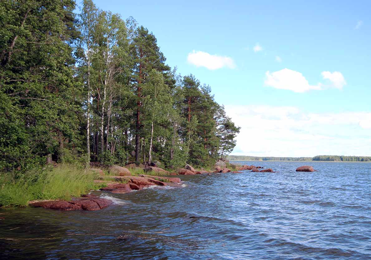 Huvisaaren uimaranta, Virolahti.