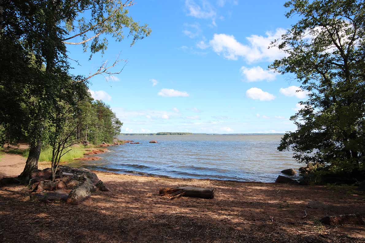 Huvisaaren uimaranta, Virolahti.