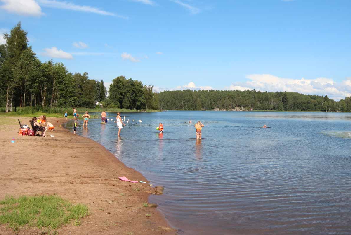 Aron uimaranta, Ylöjärvi.