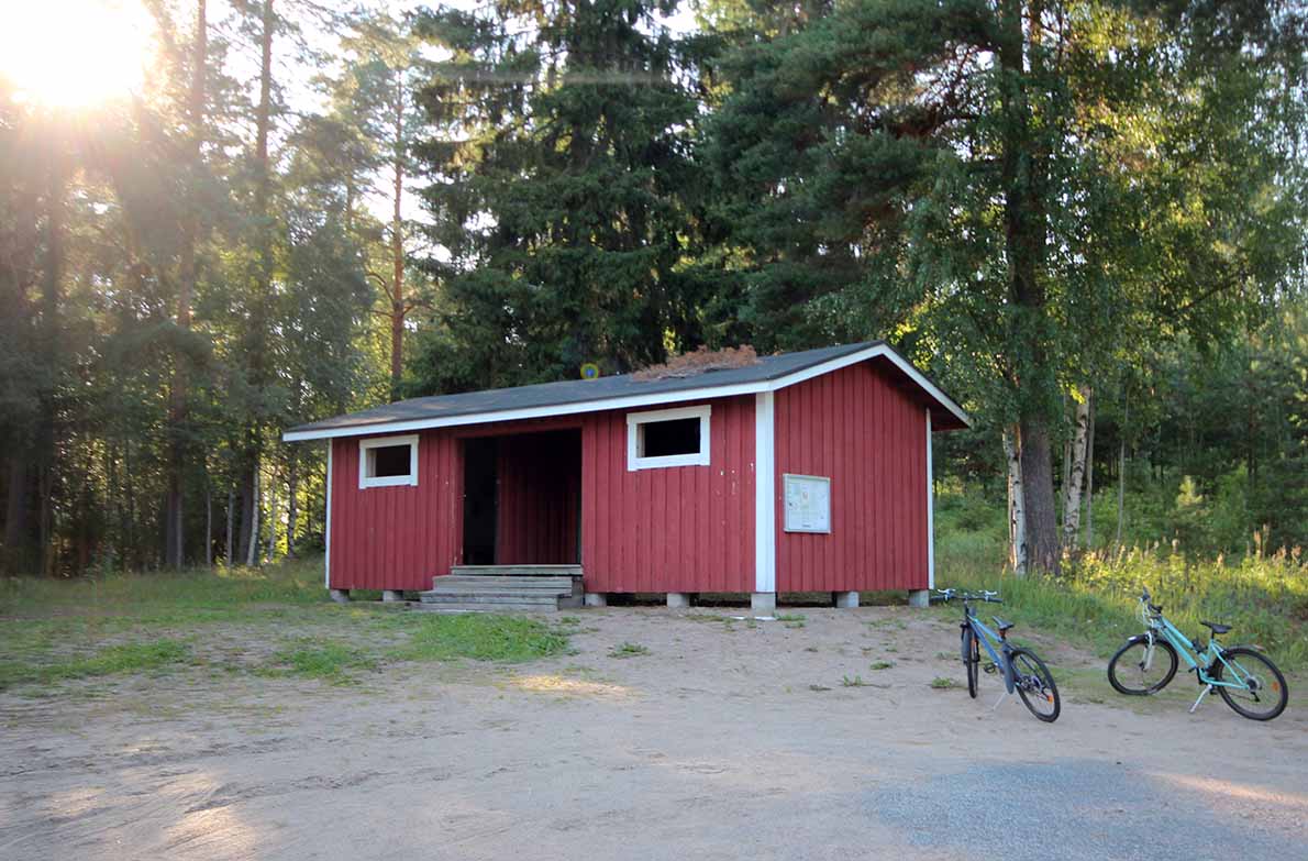 Hevossaaren uimaranta, Ylöjärvi.