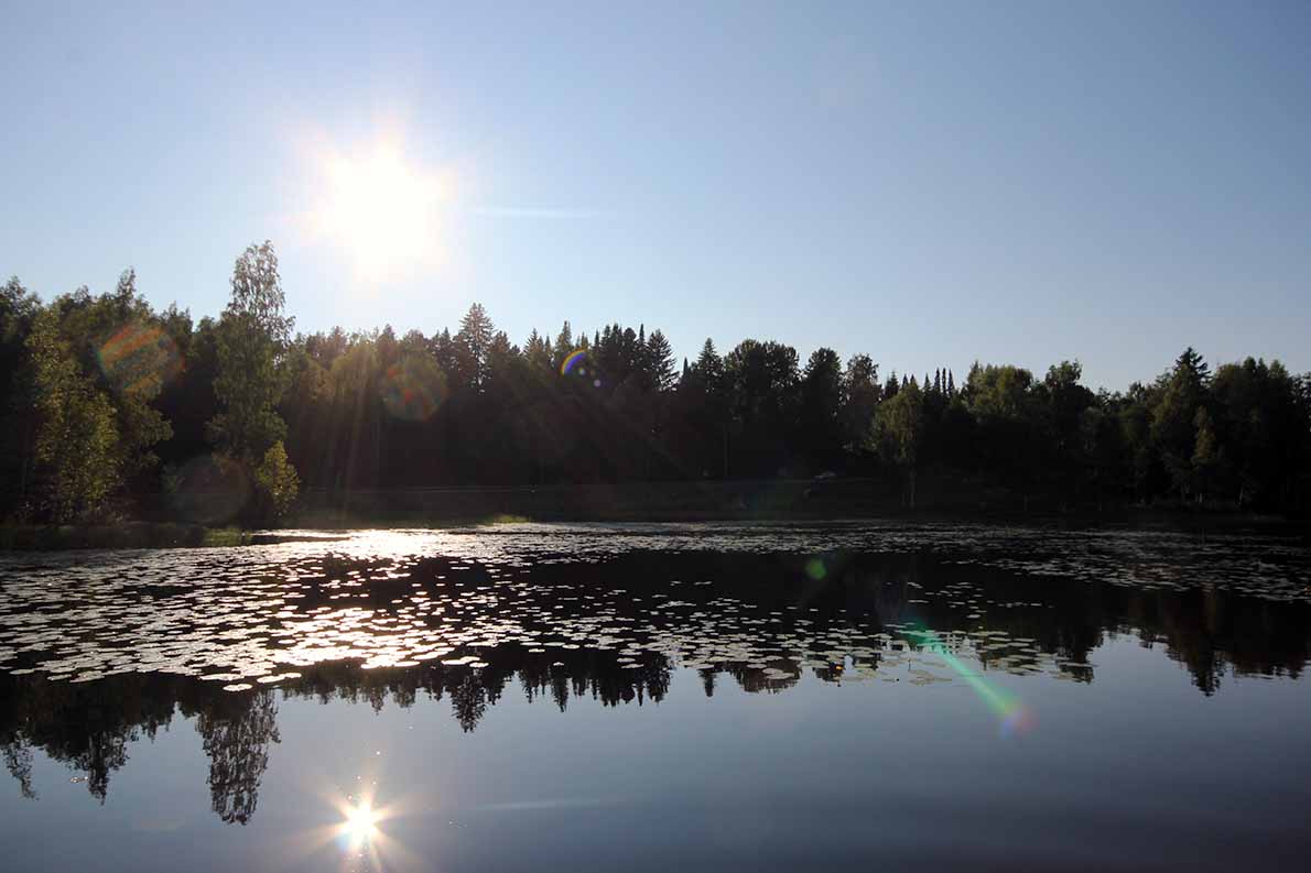 Hoppasen uimaranta, Ylöjärvi.