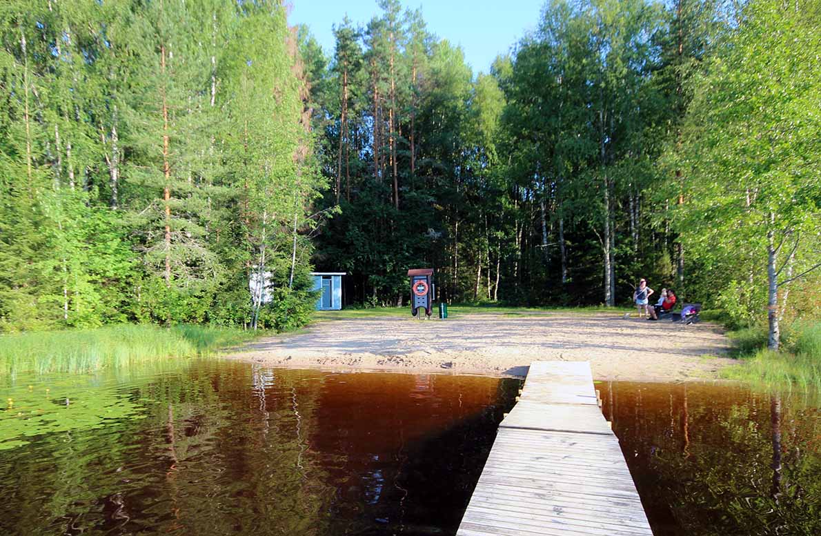 Hoppasen uimaranta, Ylöjärvi.