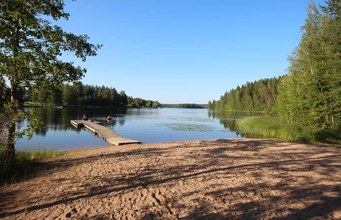 Hoppasen uimaranta, Ylöjärvi.