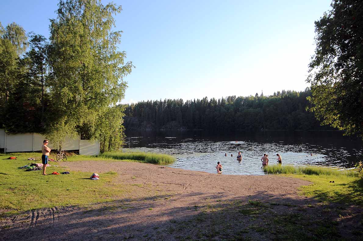 Murron uimaranta, Ylöjärvi.