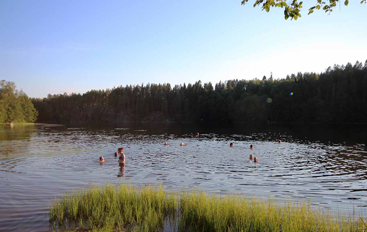 Murron uimaranta, Ylöjärvi.