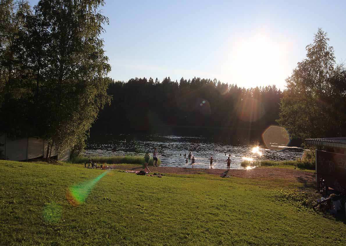 Murron uimaranta, Ylöjärvi.